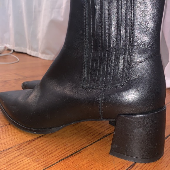 Pointed Toe Booties - Picture 2 of 5